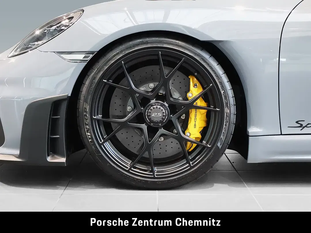 Porsche 718 Spyder RS Weissach PCCB Sport Chrono - Thumbnail 7