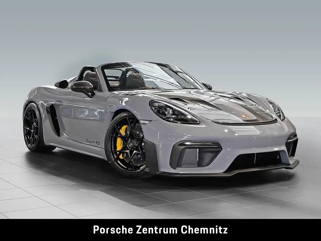 Porsche 718 Spyder RS Weissach PCCB Sport Chrono - Thumbnail 9
