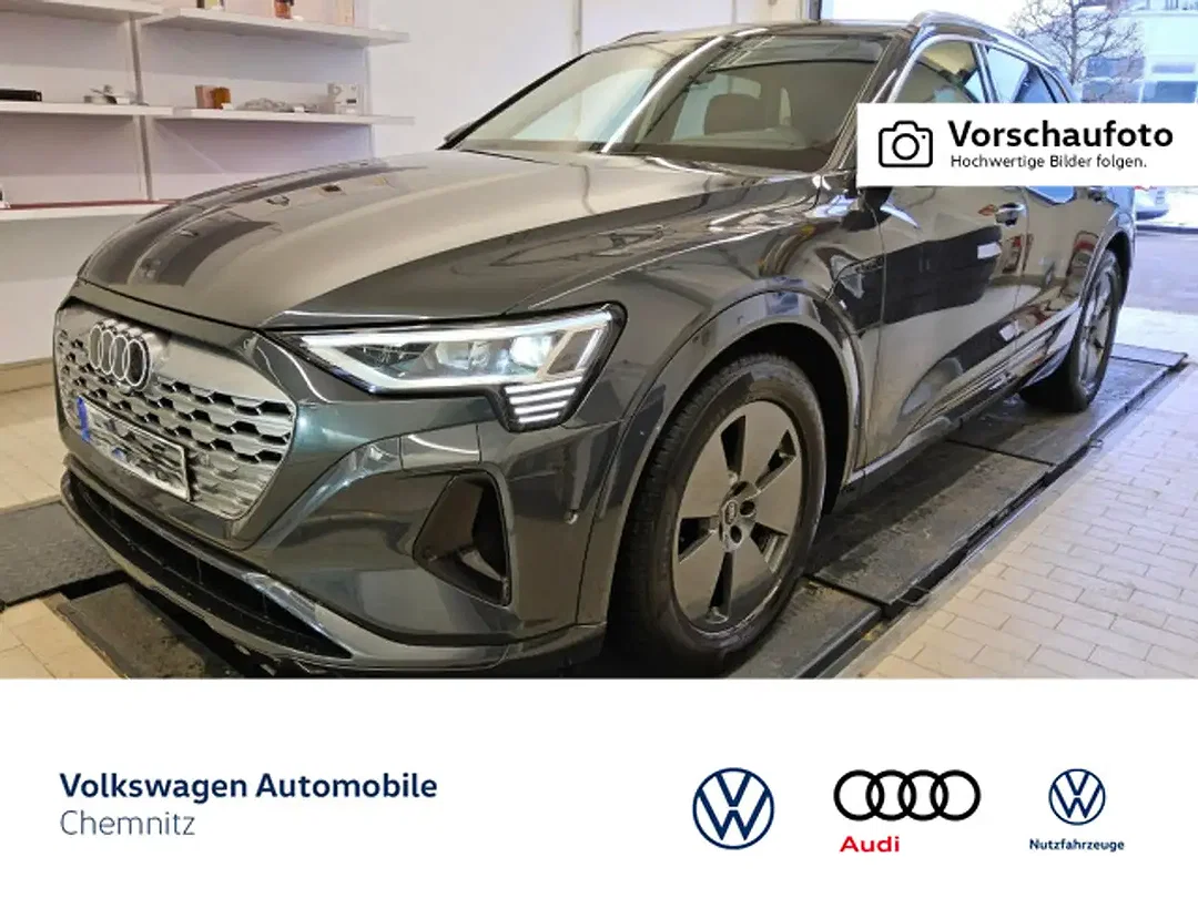 Audi Q8 e-tron 50 quattro Matrix LED advanced - Afbeelding 1