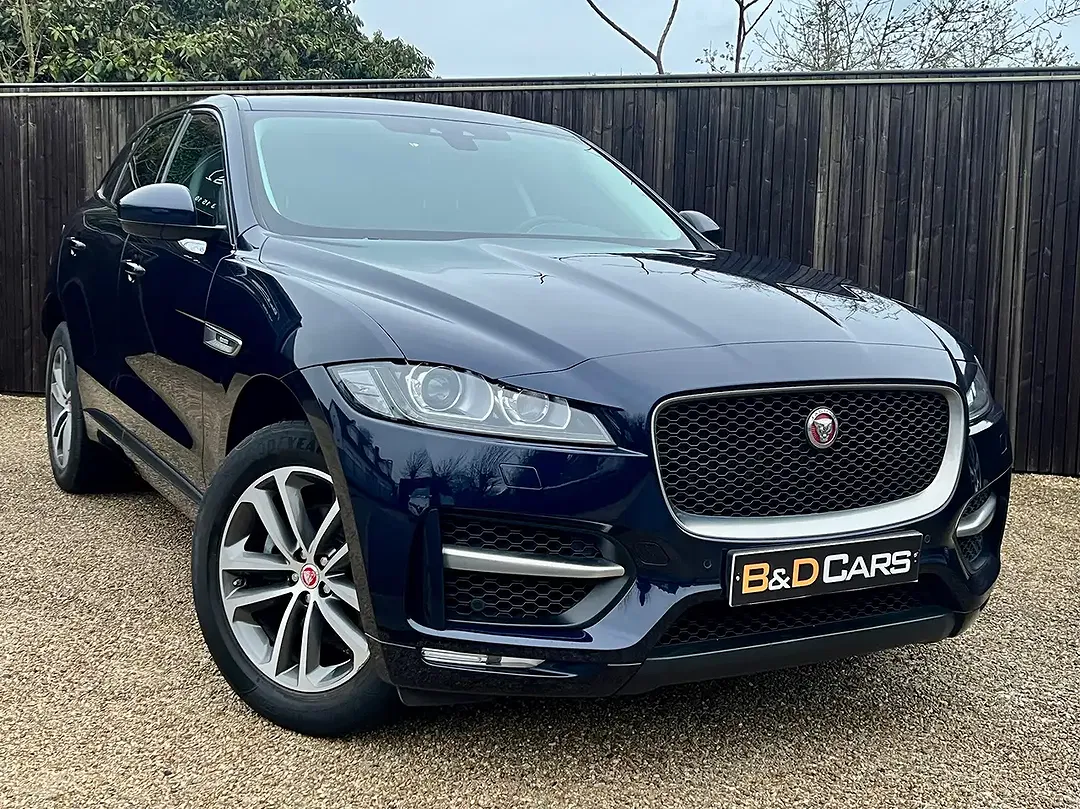 Jaguar F-Pace 25t 4x4 R-Sport - foto 1