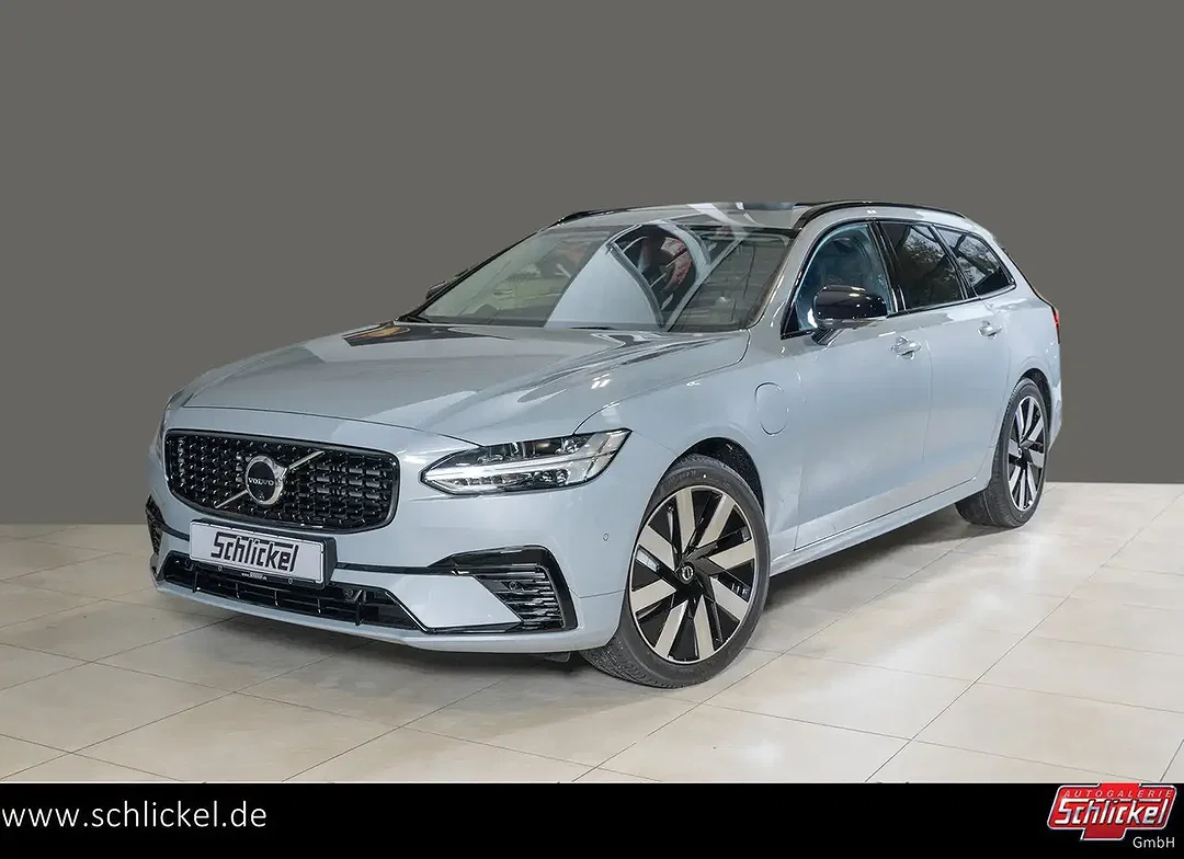 Volvo V90 T8 PHEV Hybrid AWD Recharge Plus Dark - Afbeelding 1