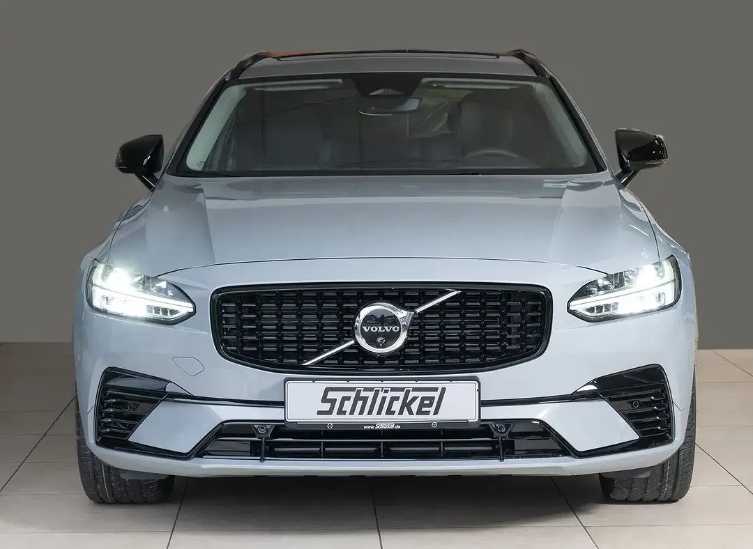 Volvo V90 T8 PHEV Hybrid AWD Recharge Plus Dark - Thumbnail 3