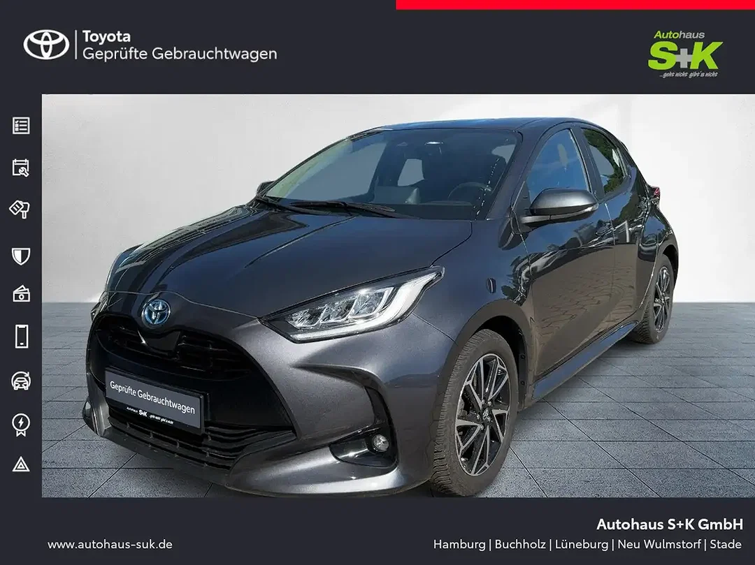 Toyota Yaris 1.5 Dual VVT-iE Team Deutschland - Afbeelding 1
