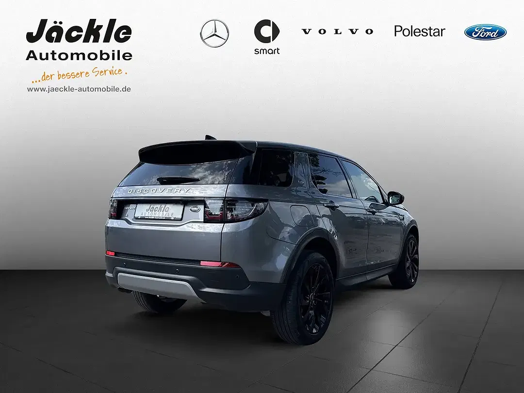 Land Rover Discovery Sport 4x4 SE - Thumbnail 4