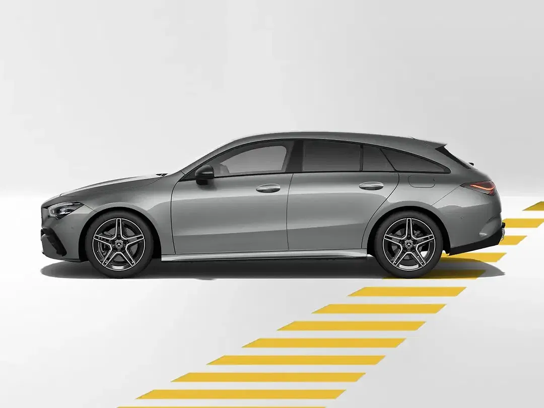 Mercedes-Benz CLA 200 AMG Night - Thumbnail 4