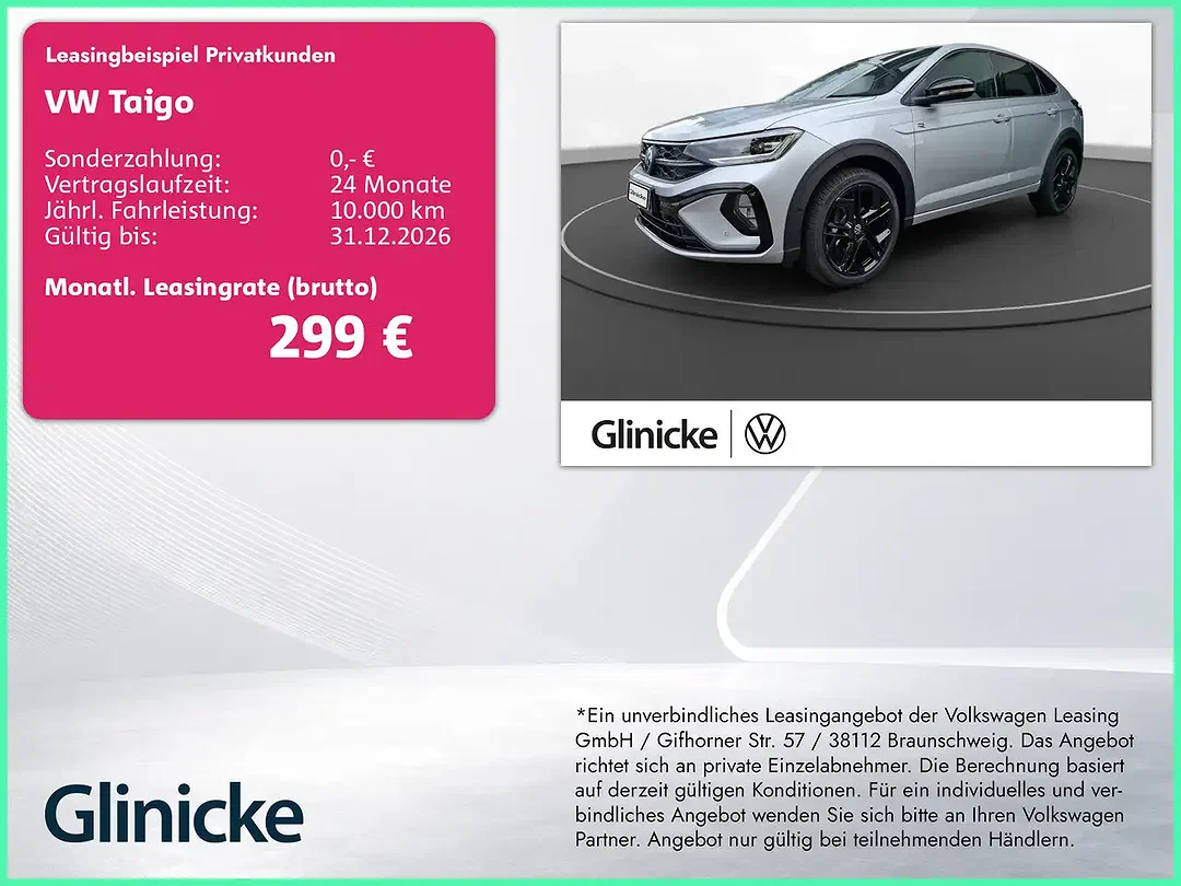 Volkswagen Taigo 1.5 TSI DSG R-Line - Afbeelding 1