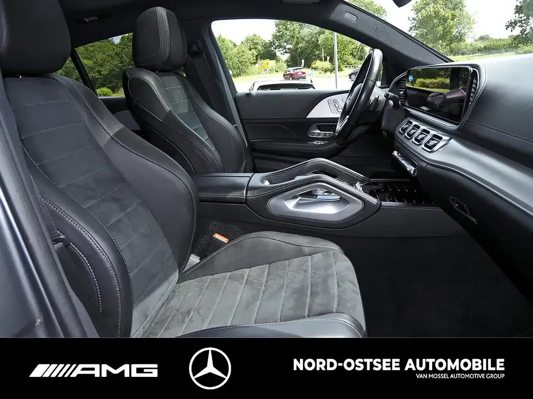 Mercedes-Benz GLE 350 4MATIC AMG Burmester - Thumbnail 11