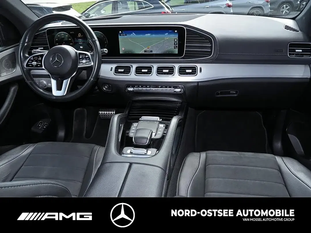 Mercedes-Benz GLE 350 4MATIC AMG Burmester - Thumbnail 12