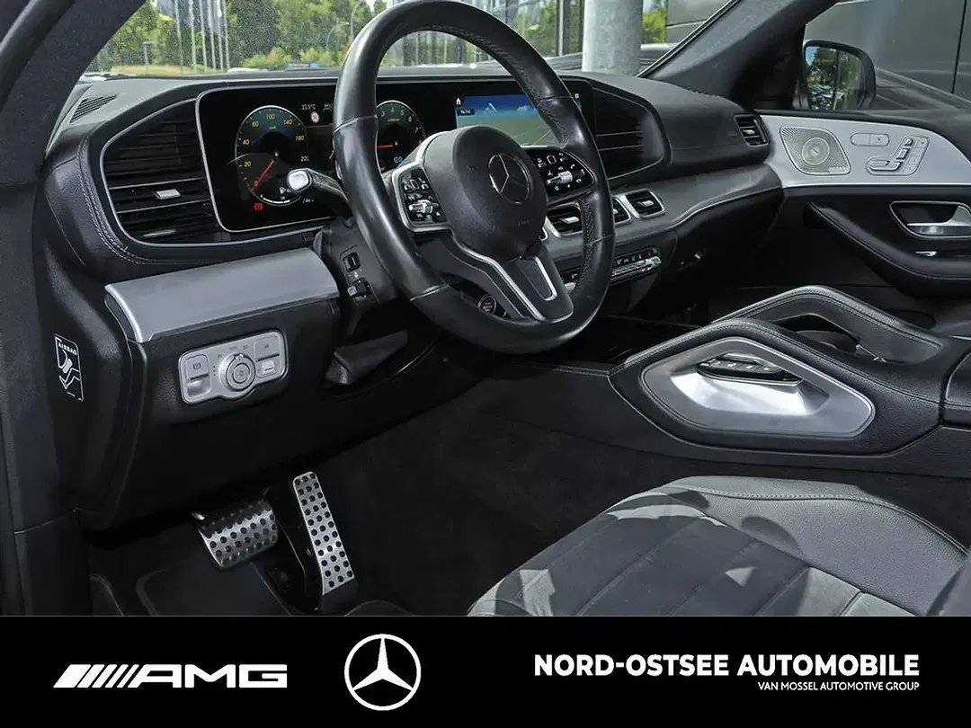 Mercedes-Benz GLE 350 4MATIC AMG Burmester - Thumbnail 7