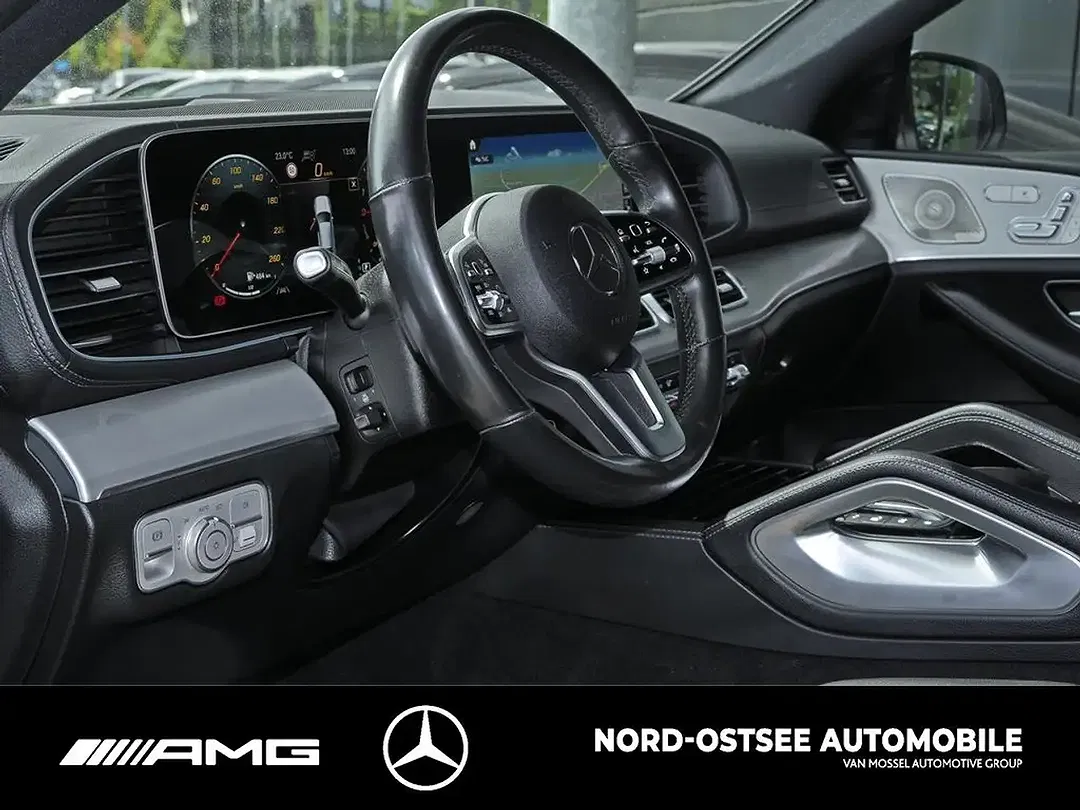 Mercedes-Benz GLE 350 4MATIC AMG Burmester - Thumbnail 8