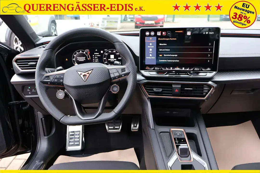 CUPRA Leon 1.5 eTSI DSG AUT - Thumbnail 10