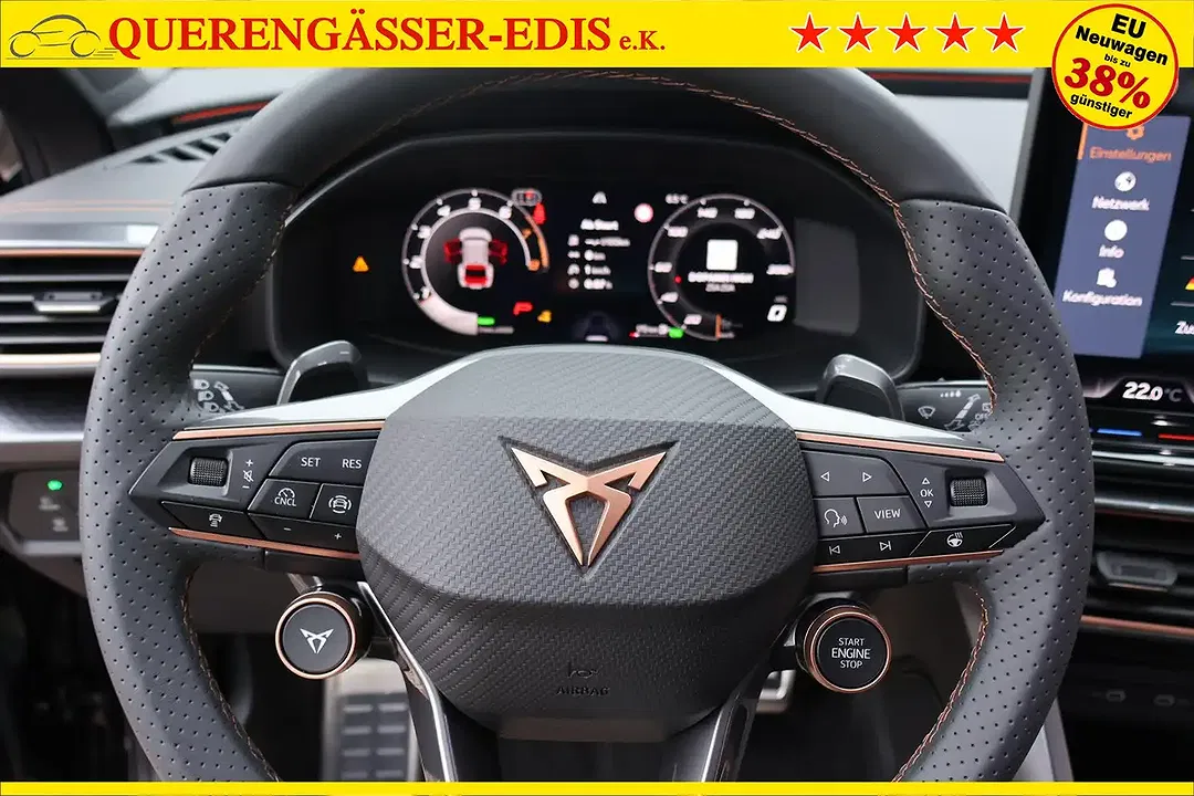 CUPRA Leon 1.5 eTSI DSG AUT - Thumbnail 11