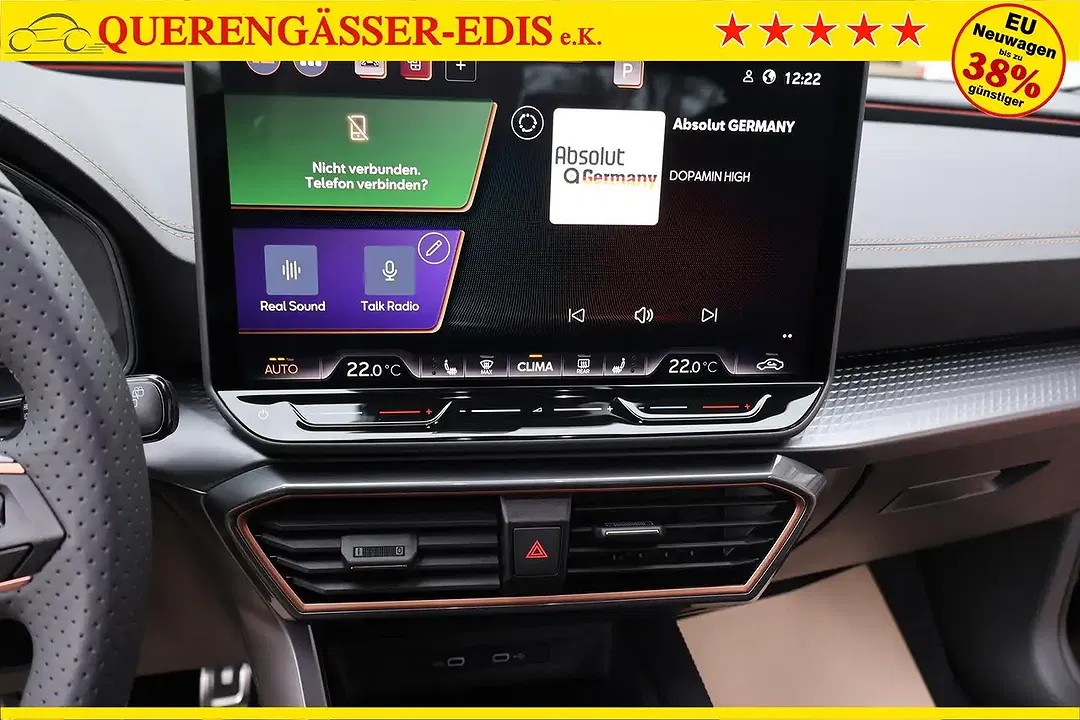 CUPRA Leon 1.5 eTSI DSG AUT - Thumbnail 13