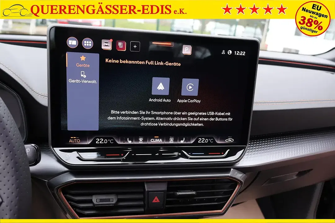 CUPRA Leon 1.5 eTSI DSG AUT - Thumbnail 14