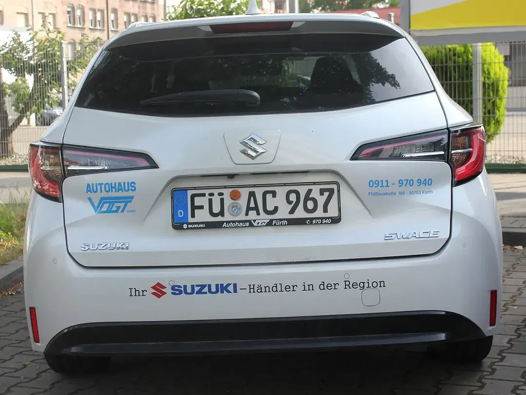 Suzuki Swace Hybrid 1.8 CVT Comfort+ - Thumbnail 4