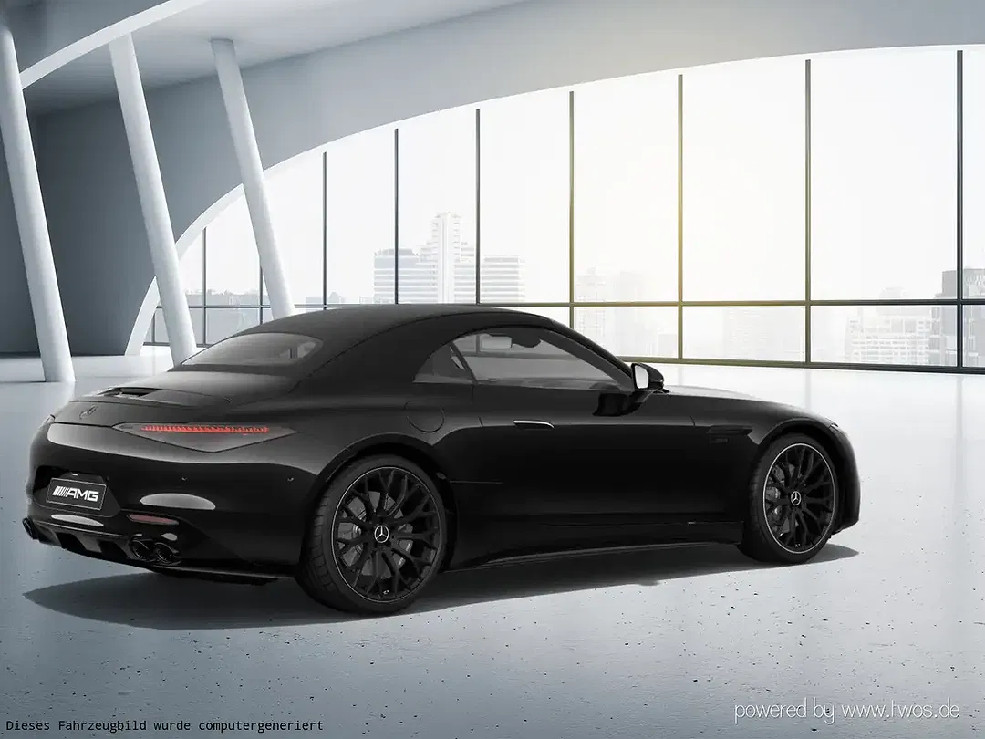 Mercedes-Benz SL 43 AMG Burmester - Thumbnail 9