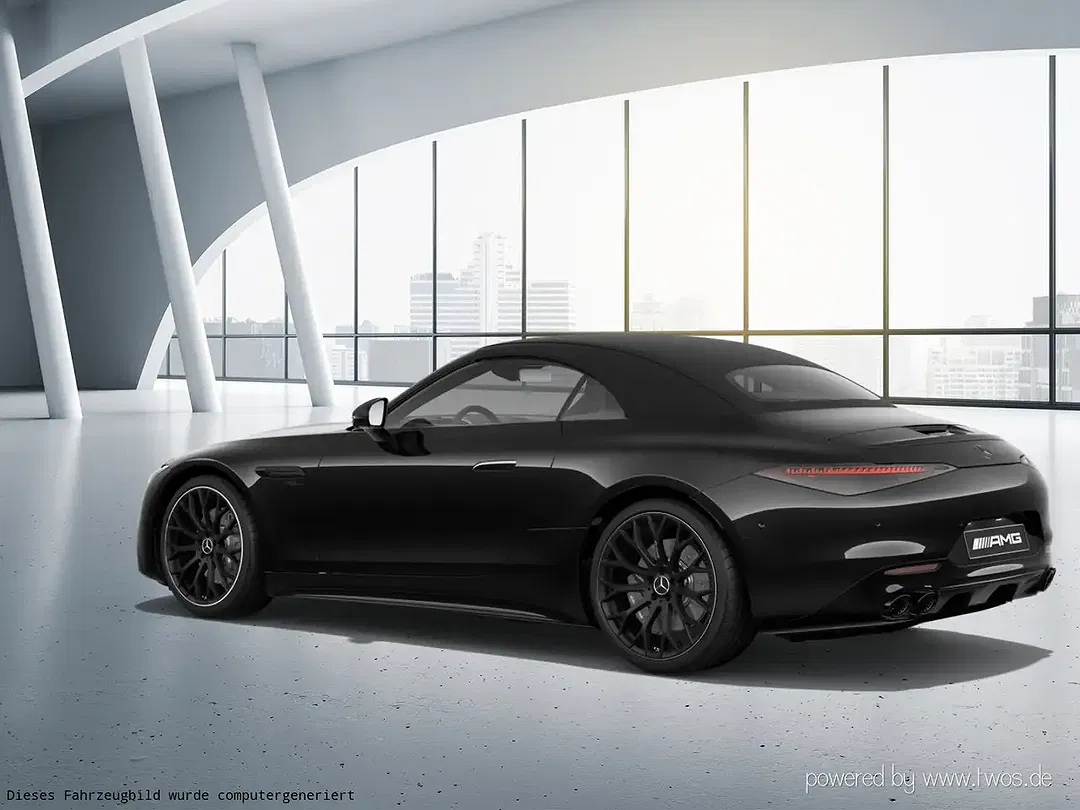 Mercedes-Benz SL 43 AMG Burmester - Thumbnail 10