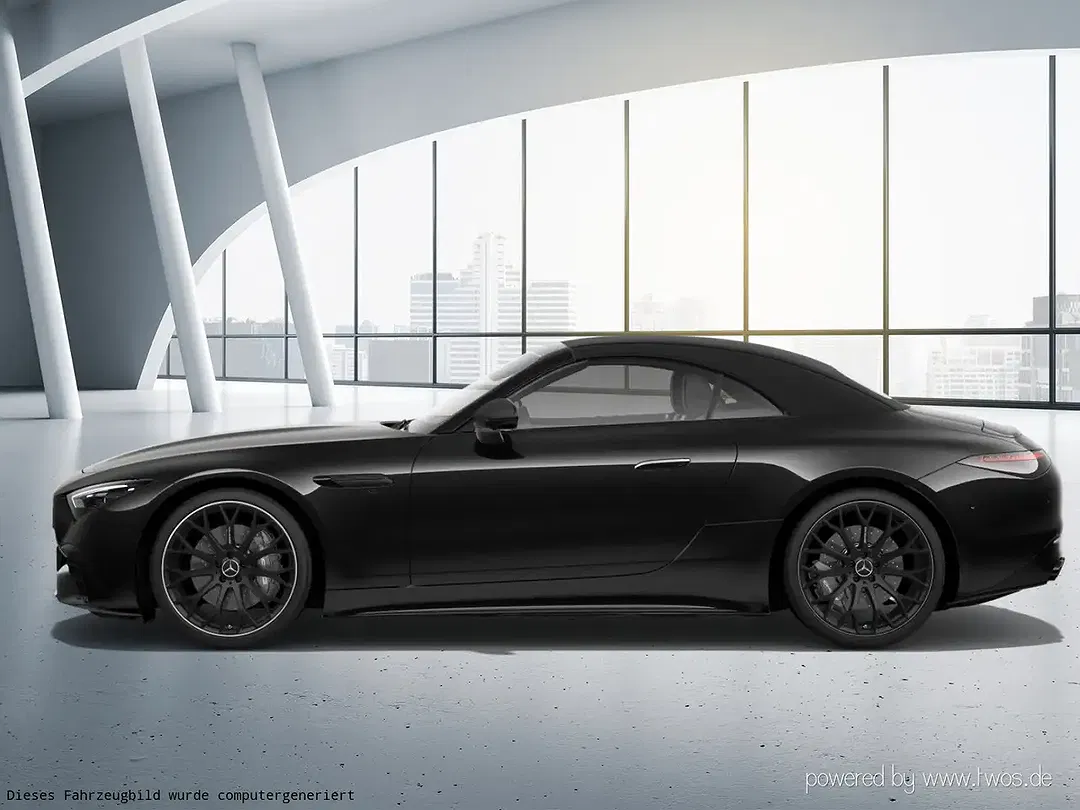 Mercedes-Benz SL 43 AMG Burmester - Thumbnail 11