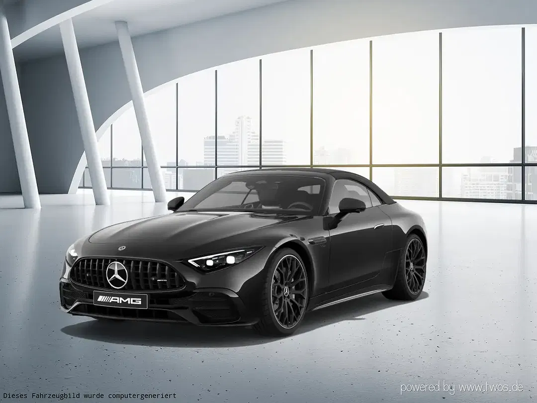 Mercedes-Benz SL 43 AMG Burmester - Thumbnail 1