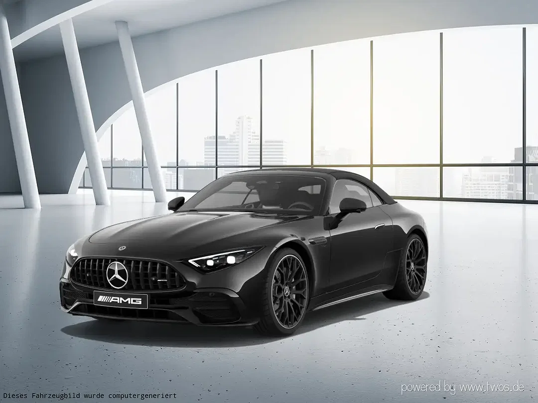 Mercedes-Benz SL 43 AMG Burmester - Afbeelding 1