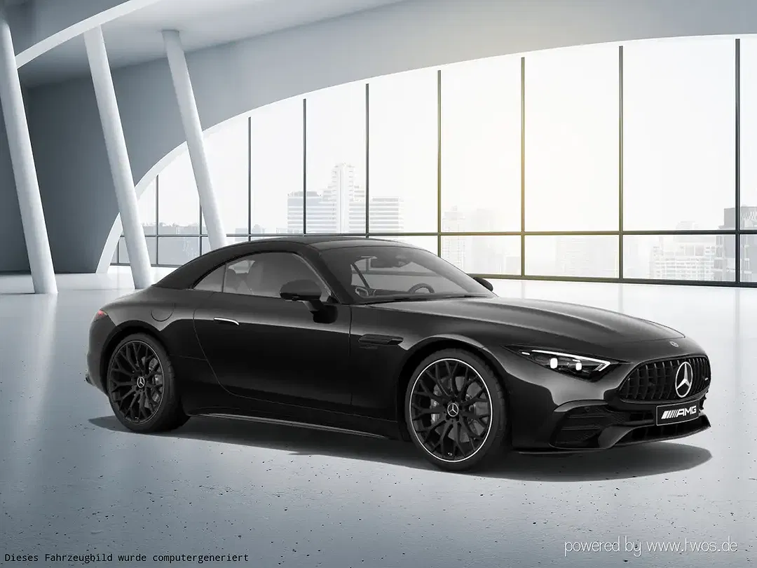 Mercedes-Benz SL 43 AMG Burmester - Thumbnail 3