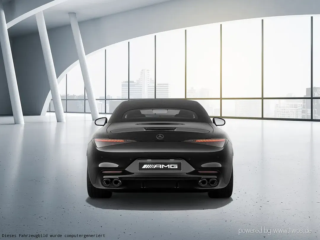 Mercedes-Benz SL 43 AMG Burmester - Thumbnail 4