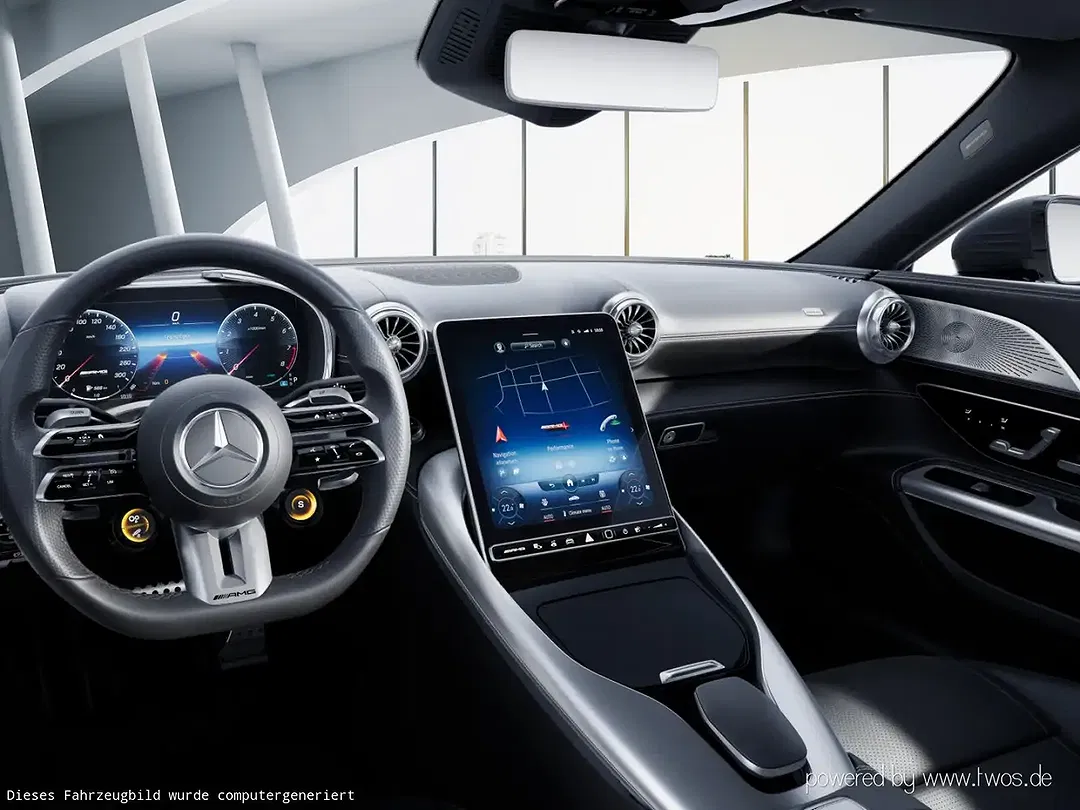 Mercedes-Benz SL 43 AMG Burmester - Thumbnail 5