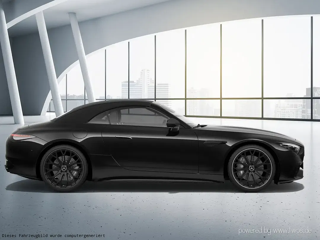 Mercedes-Benz SL 43 AMG Burmester - Thumbnail 8