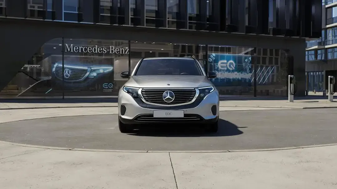 Mercedes-Benz EQC 400 AUT 4MATIC - Thumbnail 1