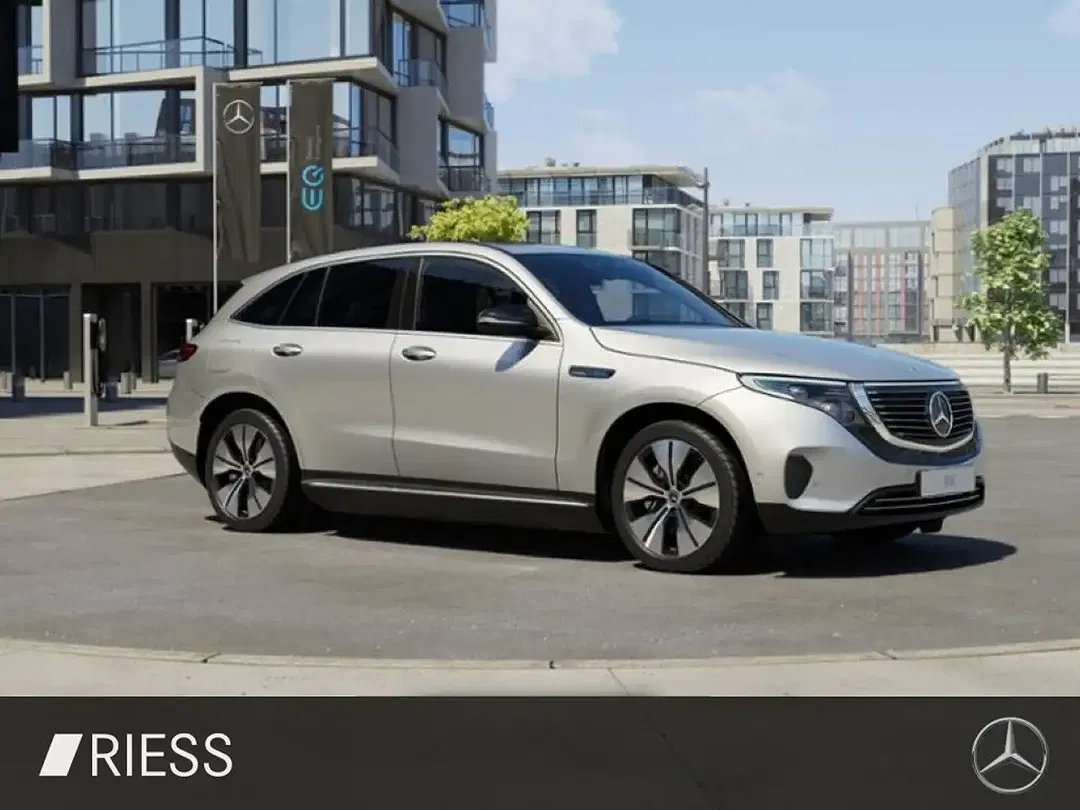 Mercedes-Benz EQC 400 AUT 4MATIC - Thumbnail 2