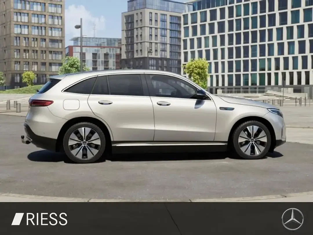 Mercedes-Benz EQC 400 AUT 4MATIC - Thumbnail 3