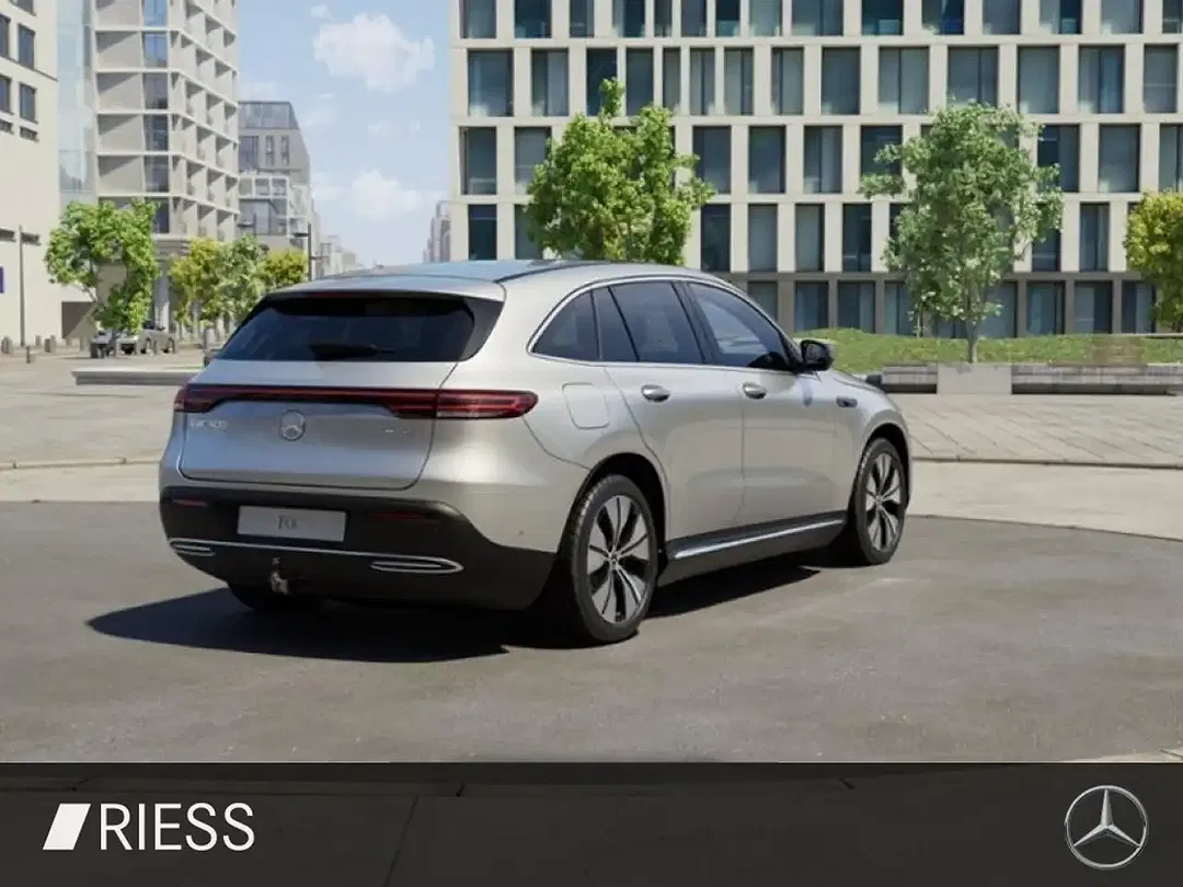 Mercedes-Benz EQC 400 AUT 4MATIC - Thumbnail 4