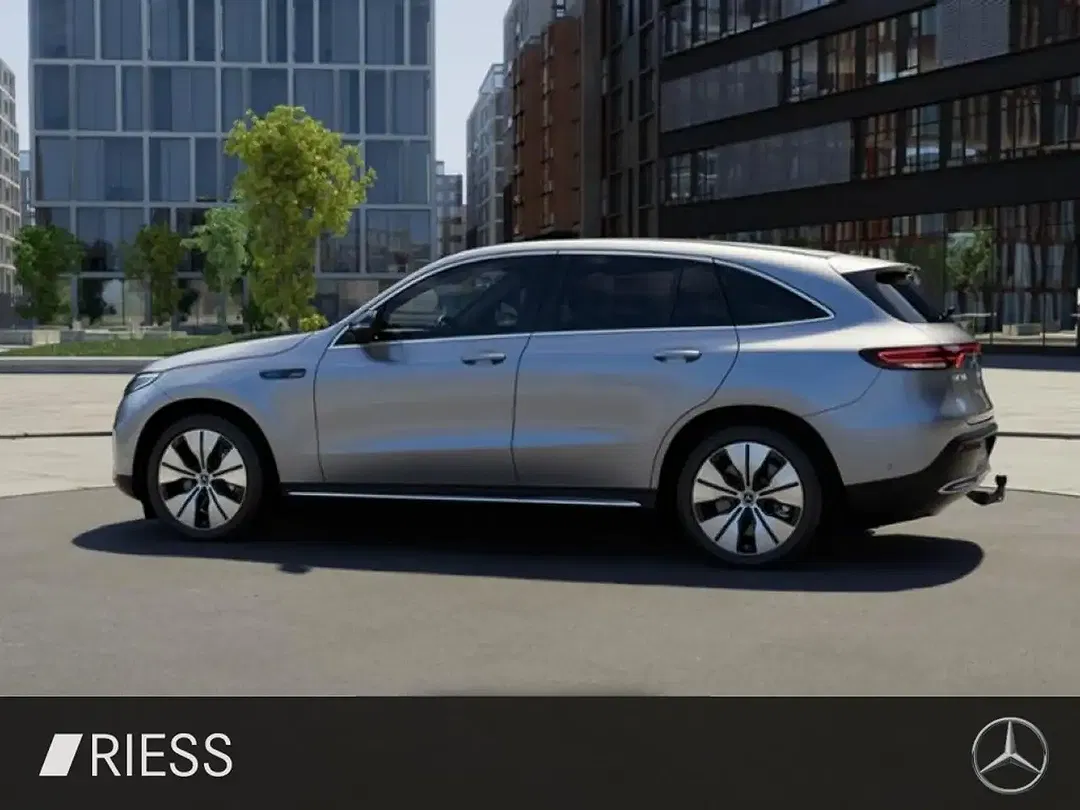 Mercedes-Benz EQC 400 AUT 4MATIC - Thumbnail 6