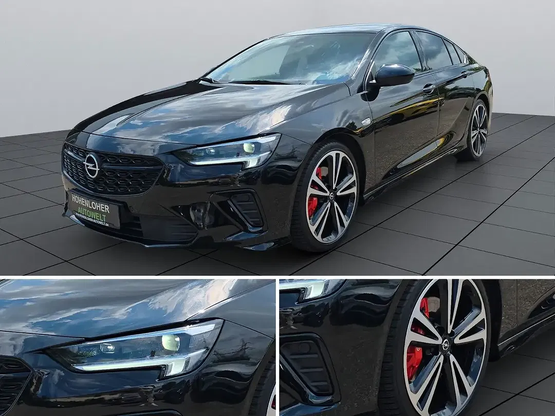 Opel Insignia AUT 4x4 GSi - foto 2