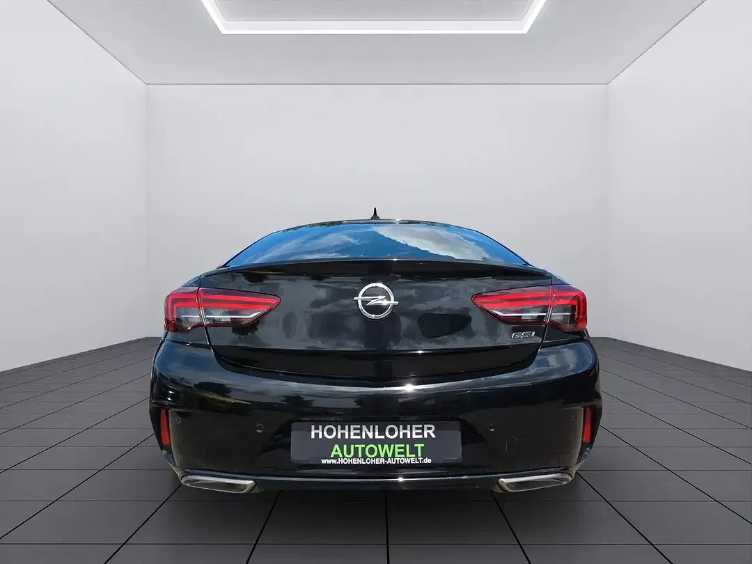 Opel Insignia AUT 4x4 GSi - Thumbnail 5