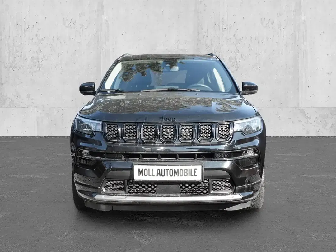 Jeep Compass MHEV e-Hybrid - Thumbnail 3