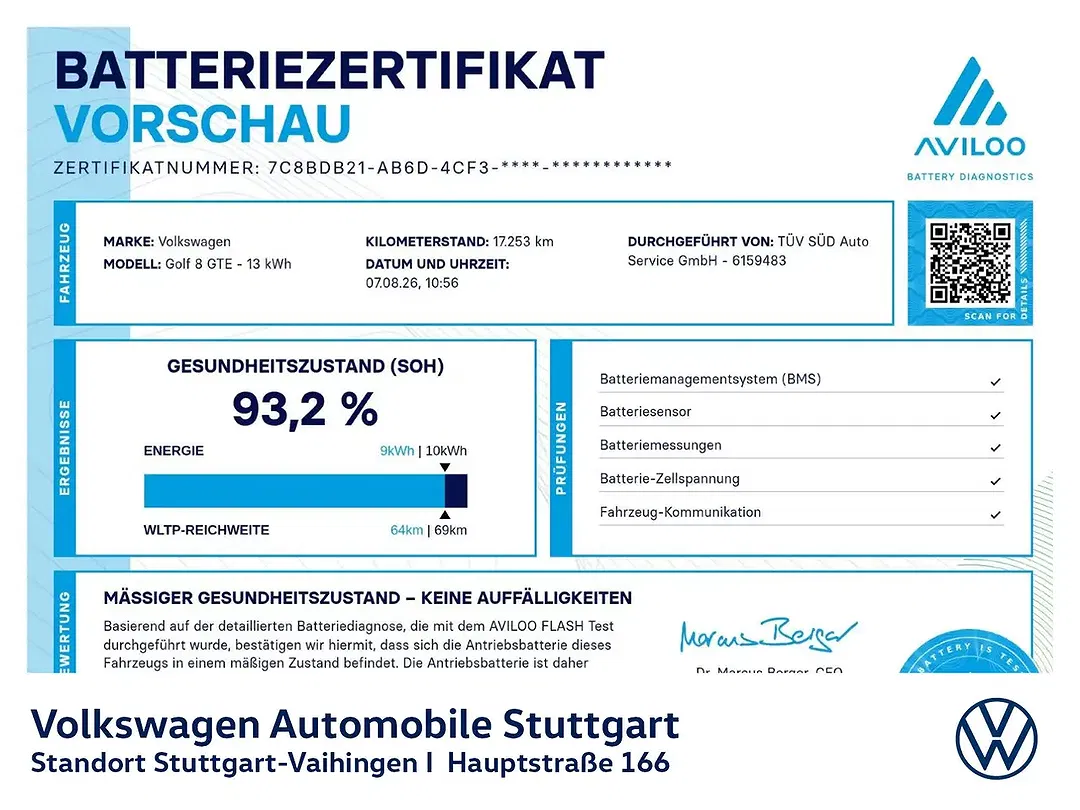 Volkswagen Golf 1.4 TSI eHybrid DSG Style - Thumbnail 8