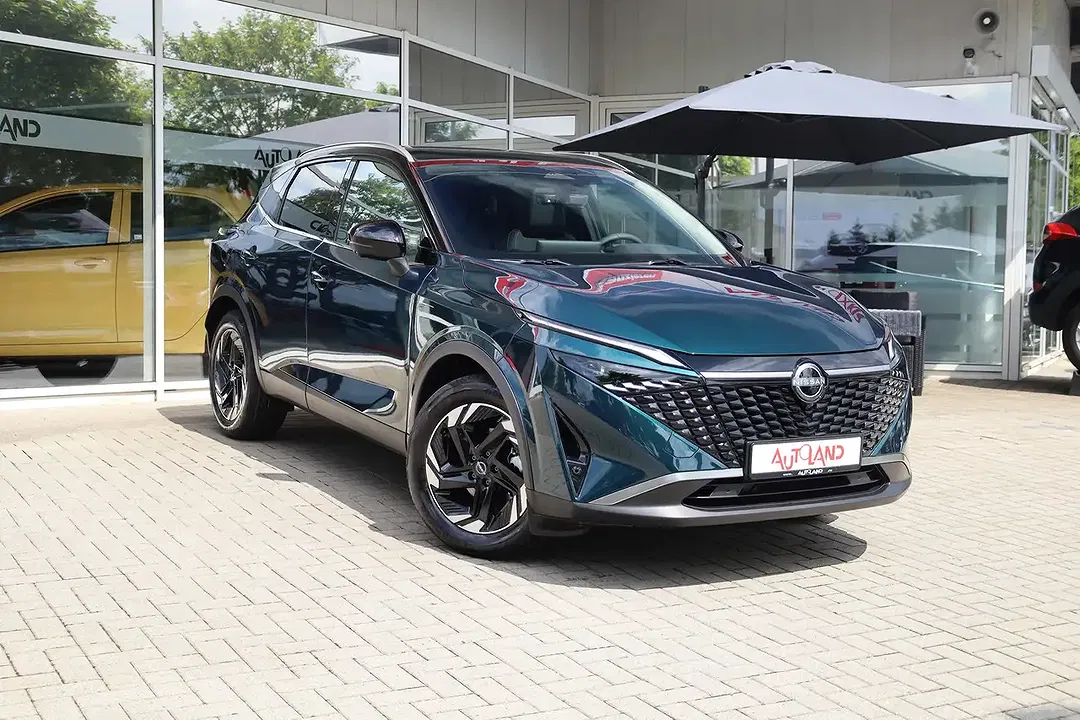 Nissan Qashqai 1.3 DIG-T N-Connecta - Thumbnail 5