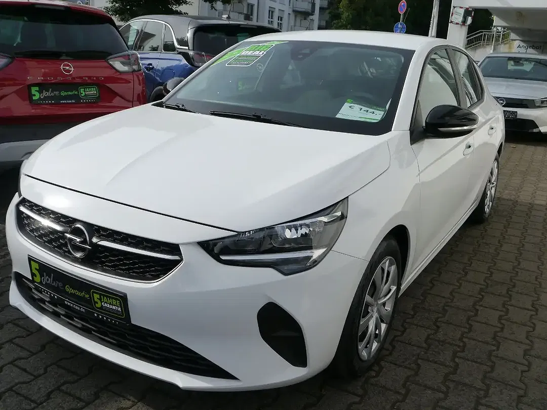Opel Corsa 1.2 Turbo Edition - Thumbnail 1