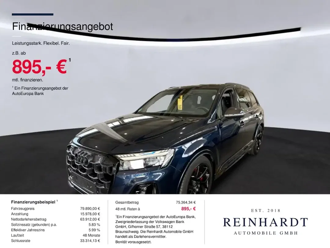 Audi SQ7 TFSI - Afbeelding 1