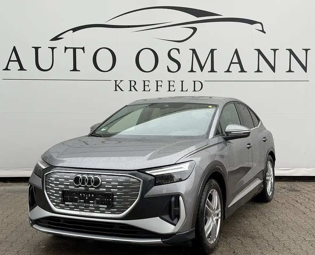 Audi Q4 e-tron 40 Sportback S line - Thumbnail 1