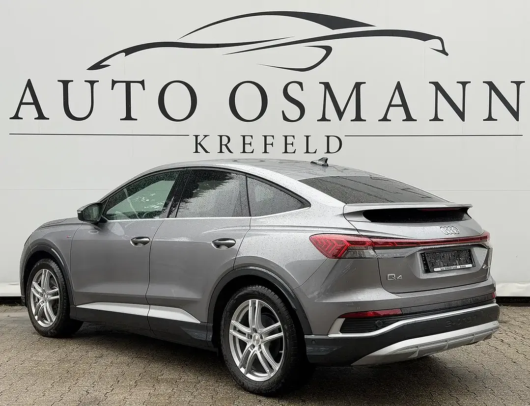 Audi Q4 e-tron 40 Sportback S line - Thumbnail 2