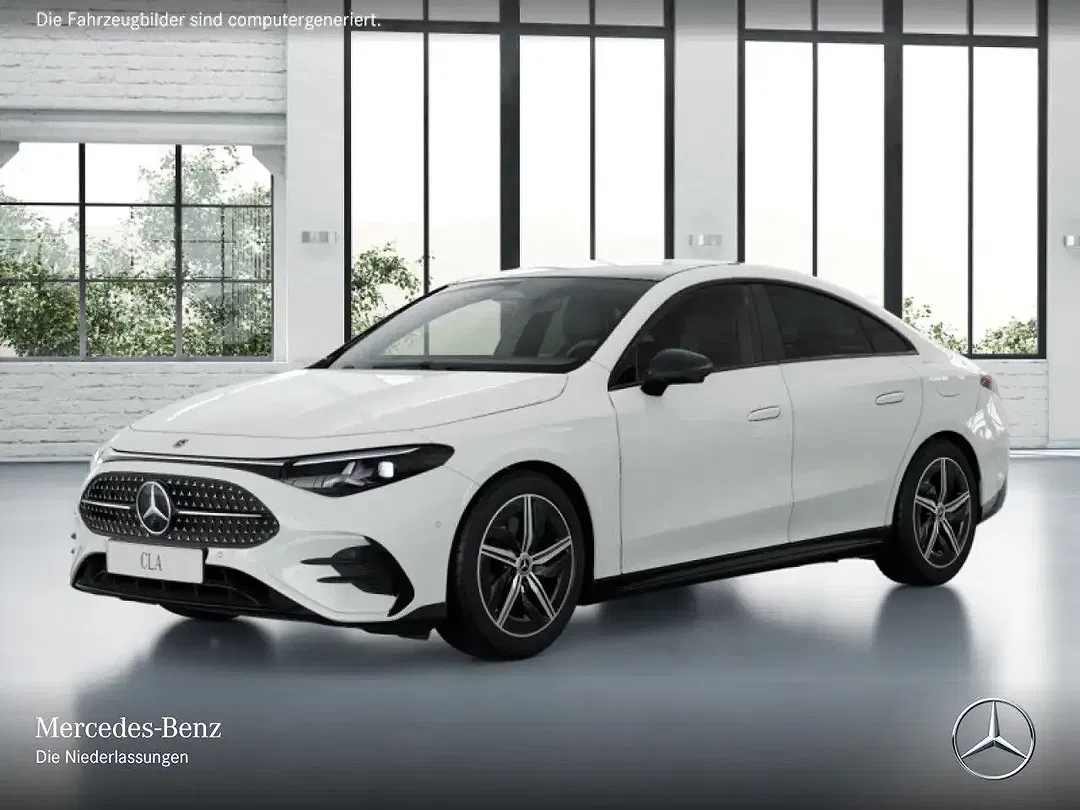 Mercedes-Benz CLA 200 AMG Night - Thumbnail 12