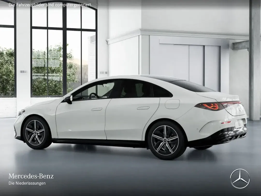 Mercedes-Benz CLA 200 AMG Night - Thumbnail 13