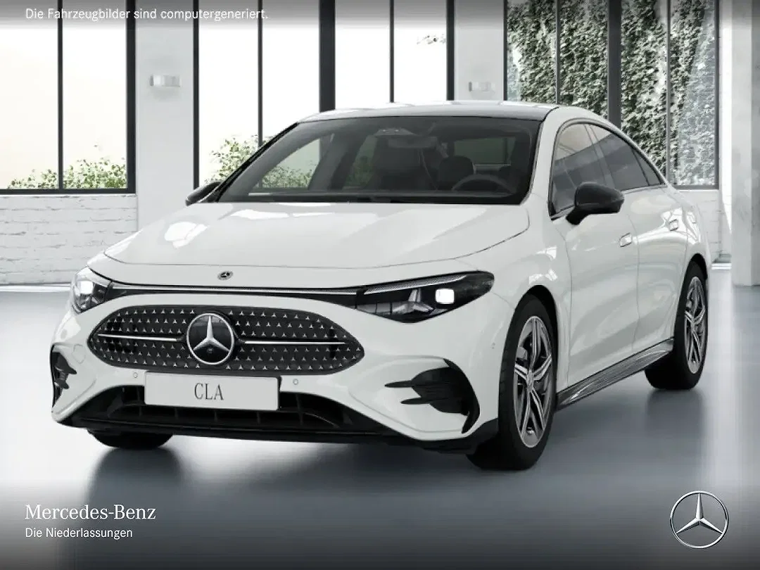 Mercedes-Benz CLA 200 AMG Night - Afbeelding 1