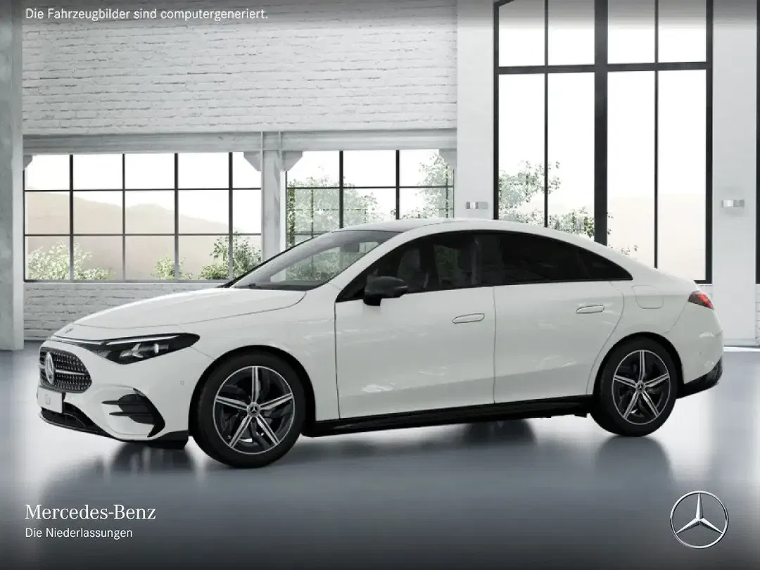 Mercedes-Benz CLA 200 AMG Night - Thumbnail 2