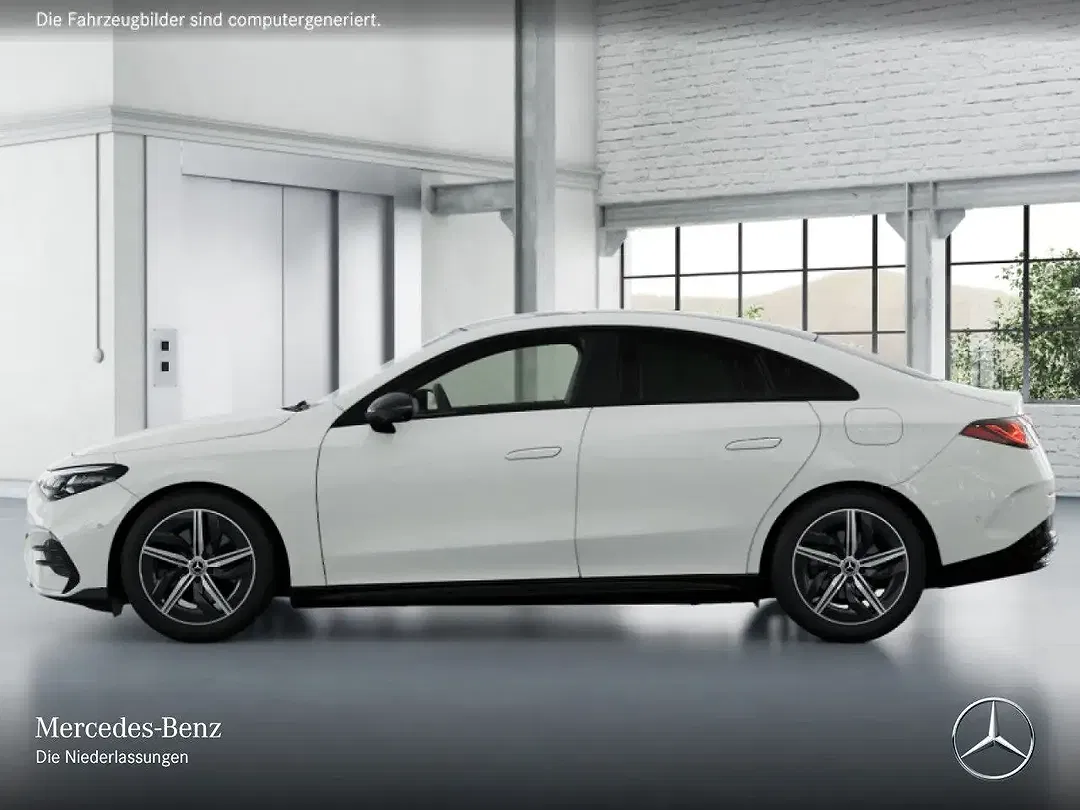 Mercedes-Benz CLA 200 AMG Night - Thumbnail 4