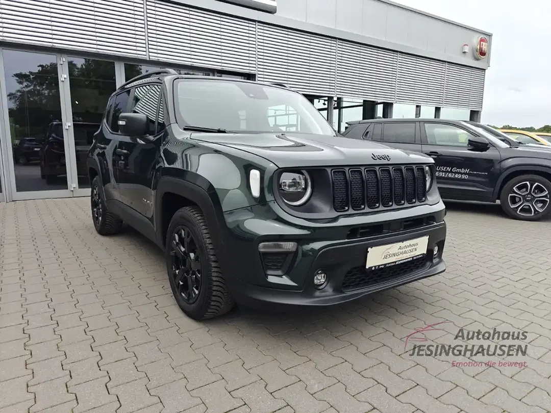 Jeep Renegade Altitude - Thumbnail 3