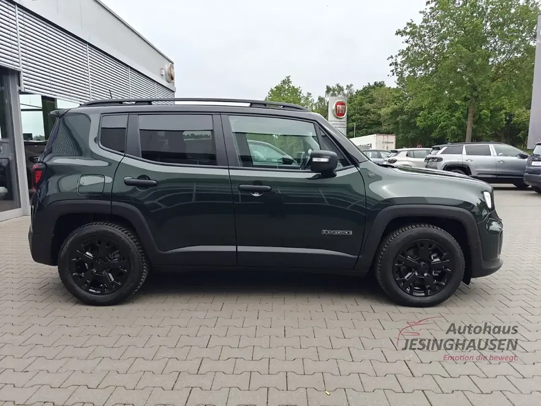 Jeep Renegade Altitude - Thumbnail 4