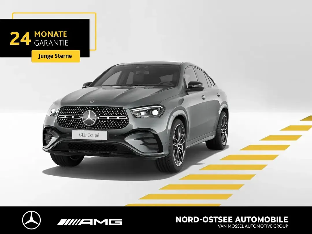 Mercedes-Benz GLE 450 4MATIC AMG Burmester Night - Thumbnail 1